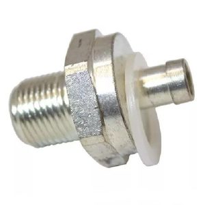 Motorcraft EV-221 PCV Valve w/ Gasket (Genuine)