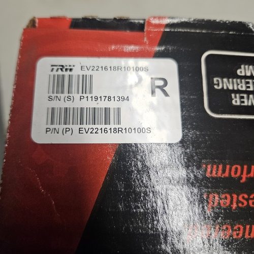 TRW EV221618R101 Power Steering Pump RH (Replaces Freightliner 14-20358-003) - Image 5
