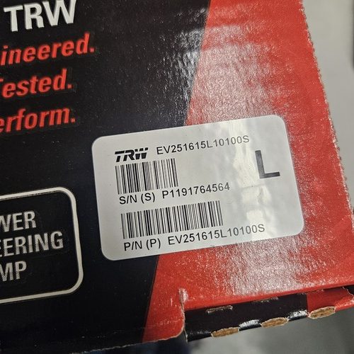 TRW EV251615L101 Power Steering Pump LH (Replaces Freightliner 14-20359-003) - Image 5
