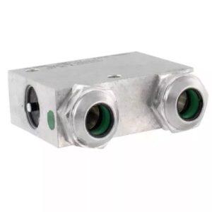 Ford F2GZ7H322A Valve, Transmission Oil Cooler (Genuine)