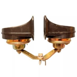 Ford F2TZ-13832-A Horn & Support (Genuine)