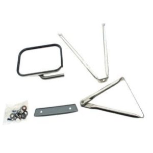 Ford F2TZ-17696-E Mirror, Side View, Passenger (Genuine)