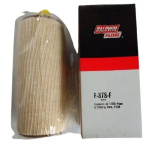 Baldwin F878-F Filter, Fuel Cartridge (Genuine)