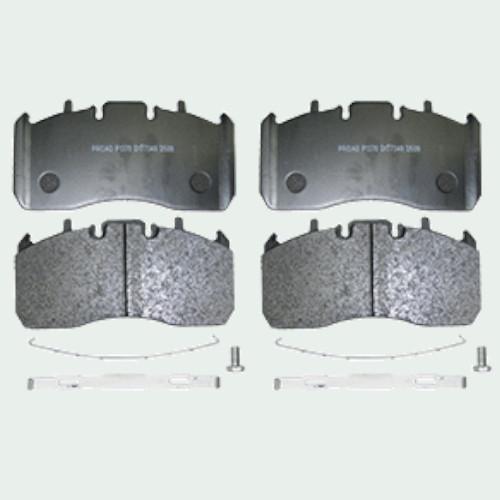 1370 Brake Pad Kit, 1370, Meritor EXL2 (GBC GBADP1370)