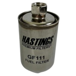 Hastings GF111 Fuel Filter, In-Line (Genuine)