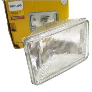 Philips H4651C1 Headlight Lamp 4"x6" (Genuine)