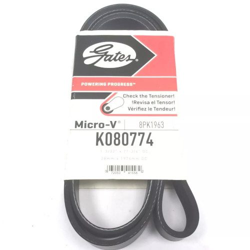 Gates K080774 Belt Serpentine Micro-V