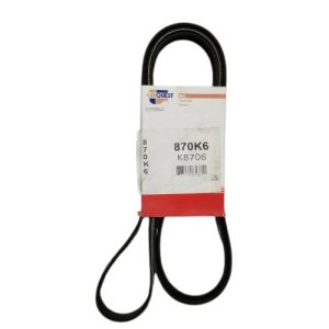 Carquest K8706 Serpentine Belt, Micro-V