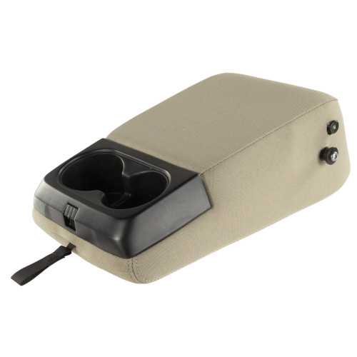 Ford KB3Z-2667112-AD Armrest Assembly, Stone (Genuine)