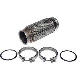 KW0330 Exhaust Bellow Kit, 4" x 13" (Tru-Flex)