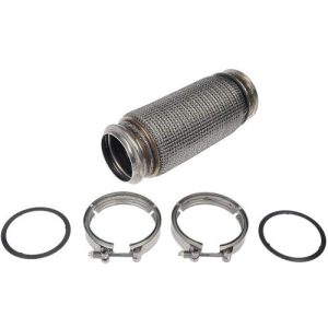 KW3541 Exhaust Bellow Kit, 4" x 12.6" (Tru-Flex)