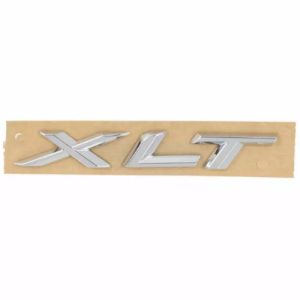 Ford LB5Z-9942528-C "XLT" Name Plate (Genuine)
