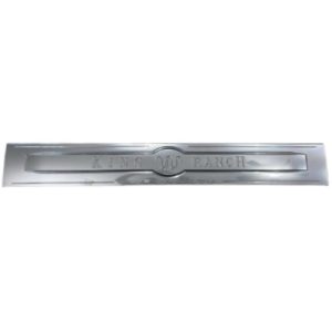 Ford LC3Z-99425A34-BA Panel "King Ranch" Tailgate Molding (Genuine)
