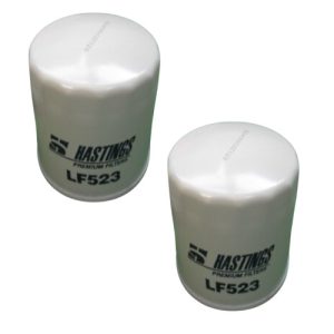 Hastings LF523 Oil Filter, Engine (2 Pack) (Baldwin B179, WIX Filters 51064, FRAM TG3593A)