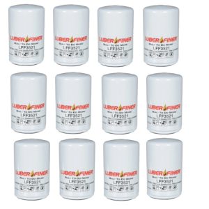 Luber-Finer LFF3521 Filter, Fuel, Spin On (Genuine) (12 Pack)