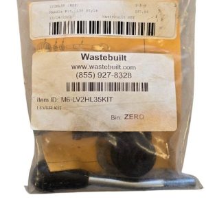 M6-LV2HL35 Handle Kit, L35 Style, Wastebuilt