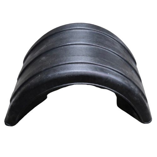 Holtz M-151 Fender, Single, U-Bolt Bracket Style, Poly - Image 2