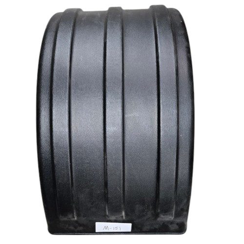 Holtz M-151 Fender, Single, U-Bolt Bracket Style, Poly