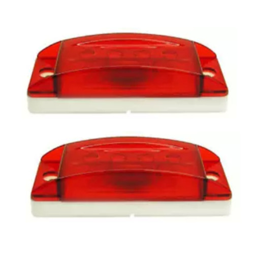 Peterson M155R Side Light Marker 6" (2 Pack) (Grote 46072, 46832)