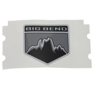 Ford M1PZ-16720-B "Big Bend" Decal, Ford Bronco Sport(Genuine)