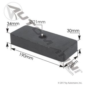 Mack ME16967 Spacer Block, 3-1/2" (Genuine)