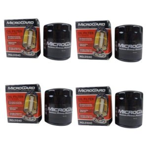 Microguard MGL51040 Oil Filter (4 Pack)