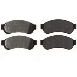 Bendix MKD1334AFM Brake Pads (No Abutment Clips)