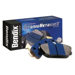 Bendix MKD641 Brake Pads (No Abutment Clips)