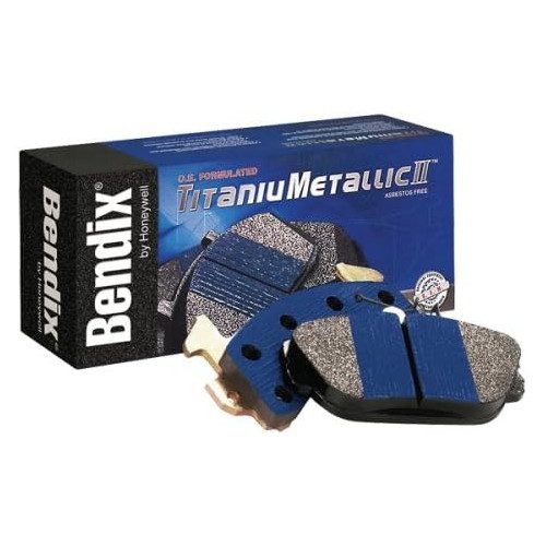 Bendix MKD641 Brake Pads (No Abutment Clips)