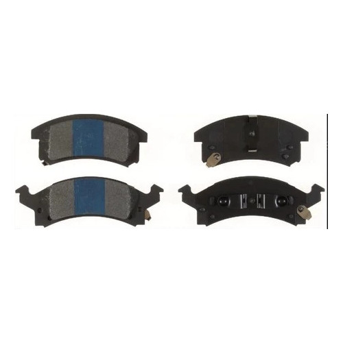 Bendix MKD673 Brake Pad Set (Genuine)(104.05060, ACT673, MX673)