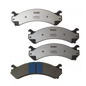 Bendix MKD784FM Brake Pads (No Abutment Clips)