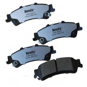 Bendix MKD792 Brake Pads (No Abutment Clips)