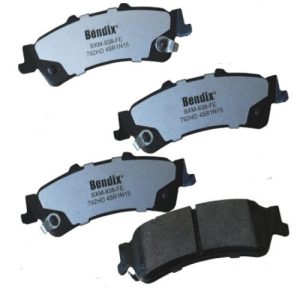 Bendix MKD792FM Brake Pads (No Abutment Clips)