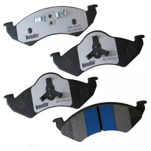Bendix MKD820FM Brake Pads (No Abutment Clips)