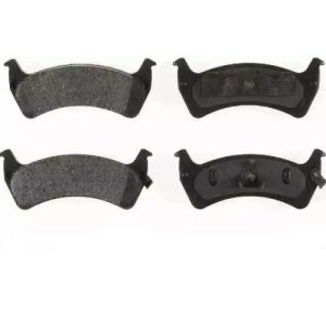Bendix MKD909FM Brake Pads (No Abutment Clips)