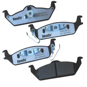 Bendix MKD963 Brake Pads (No Abutment Clips)