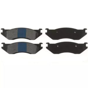 Bendix MKD966 Brake Pads (No Abutment Clips)