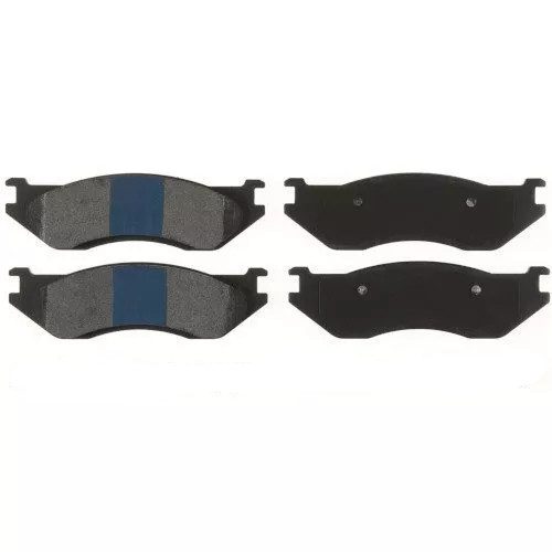 Bendix MKD966 Brake Pads (No Abutment Clips)