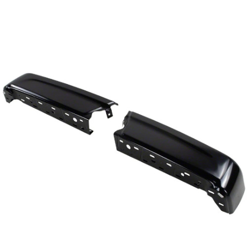 Ford ML3Z-17906-AAPTM Bumper Assembly, Rear (Genuine)