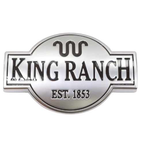 Ford ML3Z9942528E King Ranch Badge, Tailgate (Genuine)