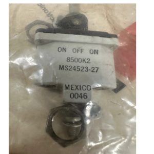Cutler-Hammer MS24523-27 Toggle Switch, Eaton