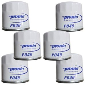 Pronto PO49  Oil Filter (6 Pack) (AC Delco PF11, Fram PH30, Wix 57099)