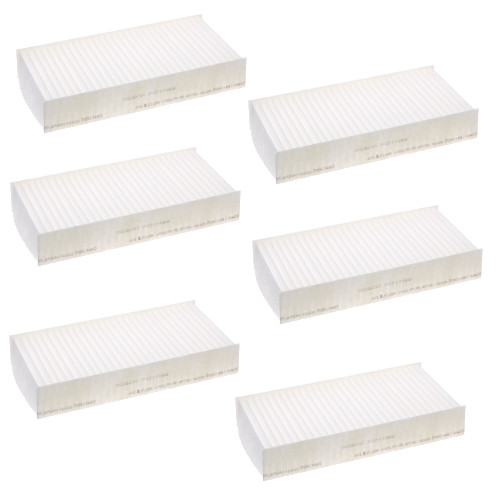 Bosch P3711WS Air Filter, Cabin (6 Pack) (Genuine)