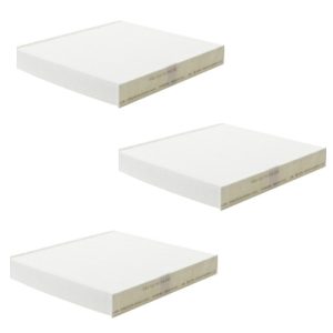 Bosch P3784WS Air Filter, Cabin (3 Pack) (Genuine)