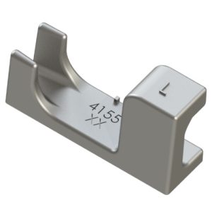 Powerbrace PB4155-7 Keeper, SH, Weld-on, LH Top/RH Bottom, 0" offset