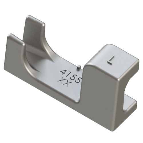 Powerbrace PB4155-7 Keeper, SH, Weld-on, LH Top/RH Bottom, 0" offset