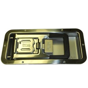 Pommier PF-723-A Handle, Recessed Door Lock