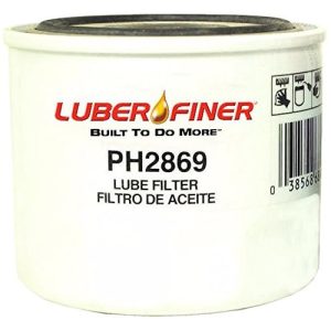 Luberfiner PH-2869 Filter (FRAM PH3593A, Wix 51334, Baldwin B301)