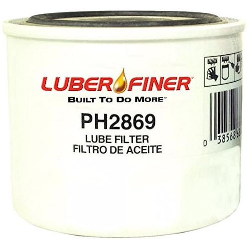 Luberfiner PH-2869 Filter (FRAM PH3593A, Wix 51334, Baldwin B301)