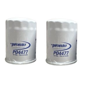Pronto PO4477 Oil Filter, Engine (2 Pack) (WIX Filters 57145, Luber-Finer PH2840)